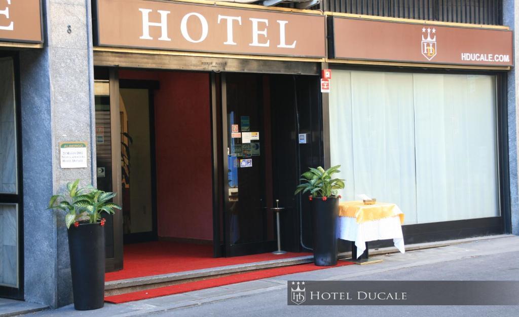 Hotel Ducale Vigevano Rum bild