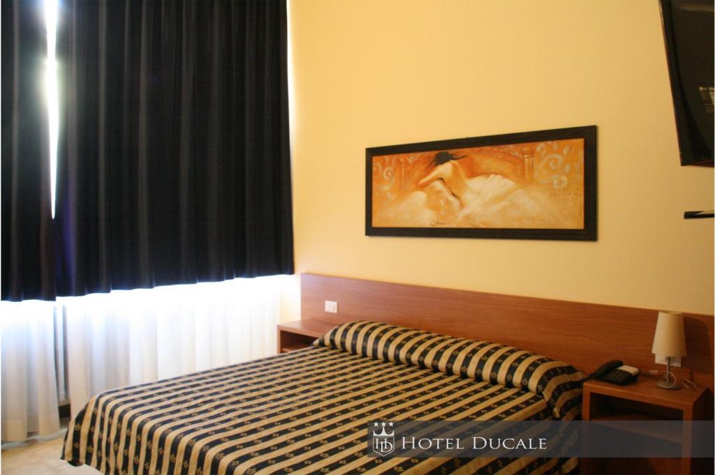 Hotel Ducale Vigevano Rum bild